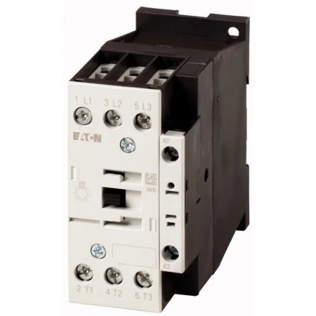 contactor 3p 18a for lamp load hql eaton moeller 104404 dill1824v50hz