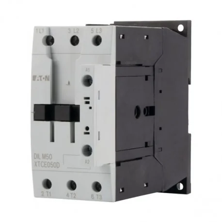contactor 3p 22kw 400v ac3 eaton moeller 277827 dilm50110v50hz120v60hz