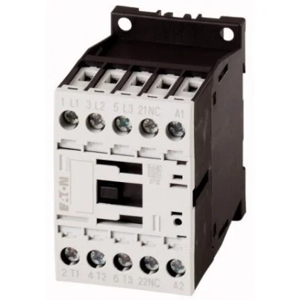 Eaton DILM9-01 (42V50/60HZ) Contactor, 3P+1N/C, 4KW/400V/AC3