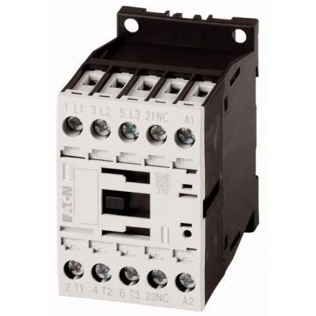 contactor 3p1n c 4kw 400v ac3 eaton moeller 276745 dilm9 01vdc