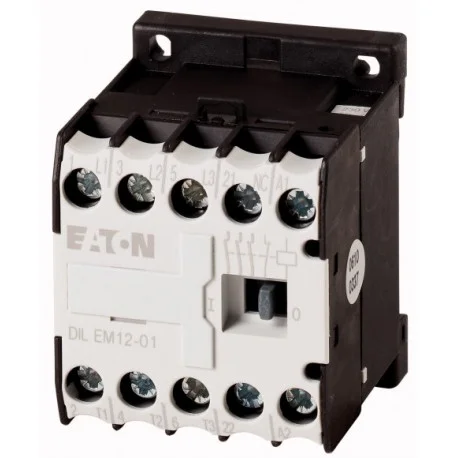 contactor 3p1n c 55kw 400v ac3 eaton moeller 127091 dilem12 01230v50hz240v60hz