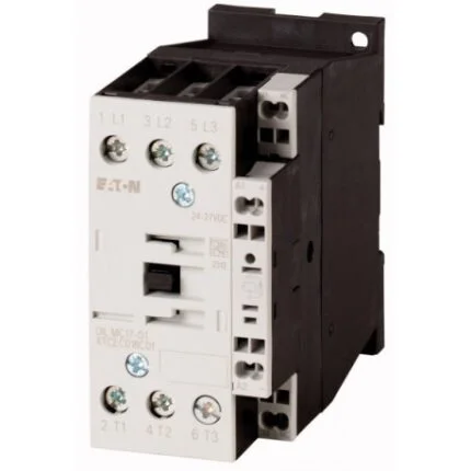 Eaton DILMC17-01 (RDC240) Contactor, 3P+1N/C, 7.5KW/400V/AC3