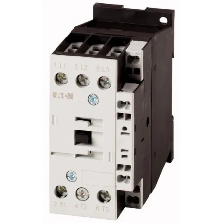 contactor 3p1n o 75kw 400v ac3 eaton moeller 277595 dilmc17 10rdc24