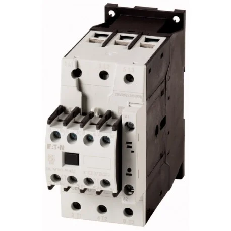 contactor 3p2n o2n c 185kw 400v ac3 eaton moeller 277798 dilm40 22230v50hz240v60hz