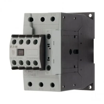 Eaton DILM40-22 (RDC24) Contactor, 3P+2N/O+2N/C, 18.5KW/400V/AC3