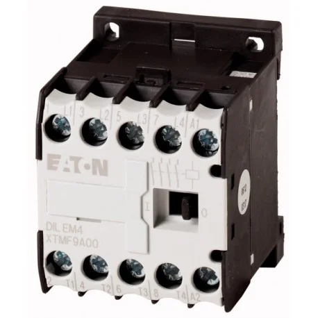 contactor 4p 4kw 400v ac3 eaton moeller 051806 dilem4400v50hz440v60hz