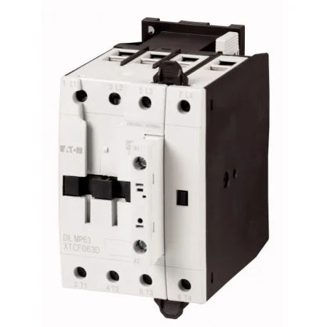 contactor 4p 63a ac1 eaton moeller 109857 dilmp6324v50 60hz