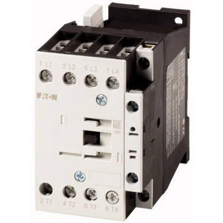 contactor 4p1n o 32a ac1 eaton moeller 109790 dilmp32 10110v50hz120v60hz
