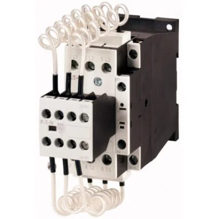 Eaton DILK12-11 (48V50HZ) Contactor For 3-PHASE/Three-Phase Capacitors, 12.5KVAR
