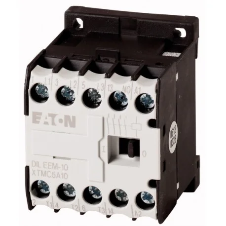 dileem 1042v50hz48v60hz 051612 eaton moeller mini power contactor 3 pole 1 no 3 kw 400 v ac3 42 v