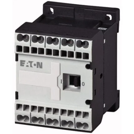 Eaton DILEM-01-G-C (220VDC) Contactor, 3P+1N/C, 4KW/400V/AC3