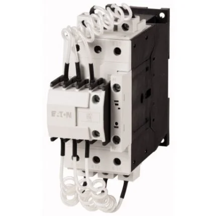 Eaton DILK50-10 (220V50HZ,240V60HZ) Contactor For 3PH Three-Phase Capacitors, 50K..