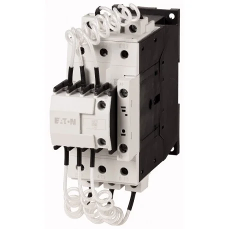dilk50 1042v50hz48v60hz 294072 xtcc050d10w eaton electric contactor for 3ph three phase capacitors 50kvar
