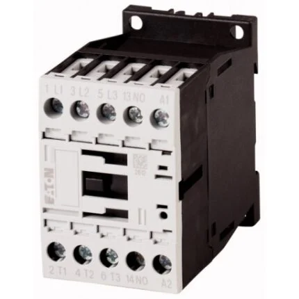 Eaton DILM9-10 (TVC100) Contactor, 3P+1N/O, 4KW/400V/AC3