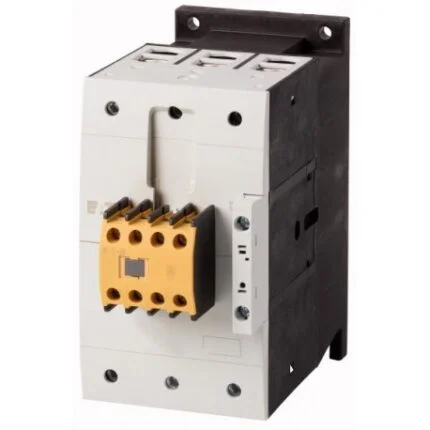 Eaton DILMS150-22 (RDC24) Safety Device, 3 Pole+2N/O+2N/C, 75 KW/400V/AC3, DC OP..