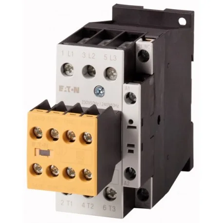 dilms32 23rdc24 191712 xtse032c23td eaton electric safety device 3 pole2n o3n c 15 kw 400v ac3 dc ope