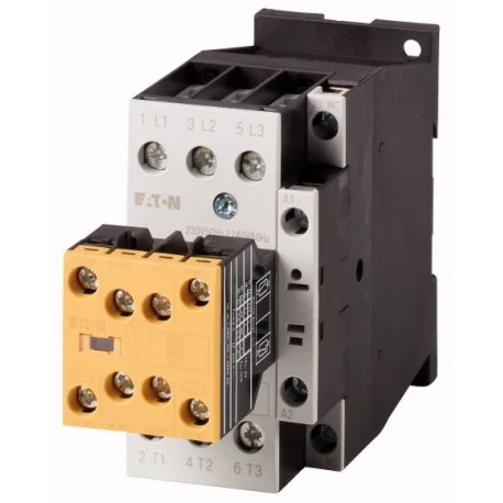 dilms32 r23230v50hz240v60hz 191759 xtse032ce23f eaton electric safety contactor relay 3 pole 2 n o 3