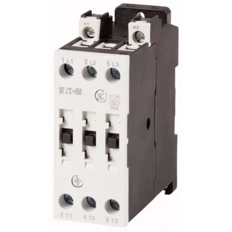 dilmt17230v50hz 240v60hz 190997 eaton electric power contactor close connection screw 3 pole 17 to ac 3 23