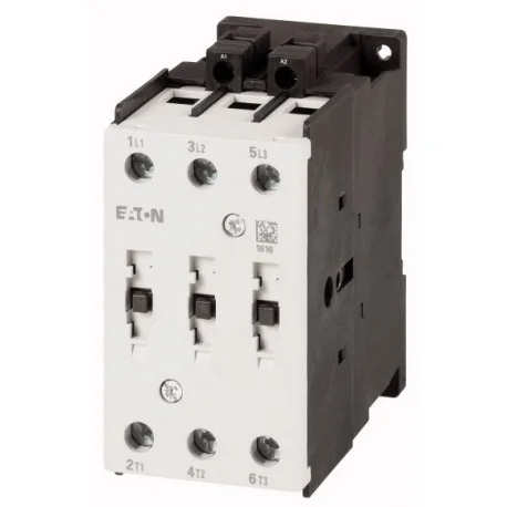 dilmt40230v50hz 240v60hz 191000 eaton electric power contactor close connection screw 3 pole 40a ac 3 230