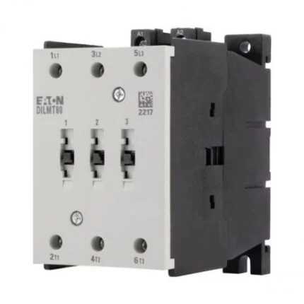 Eaton DILMT80 (230V50HZ/240V60HZ)Power Contactor Close Connection Screw 3-Pole 80 A AC-3 230..