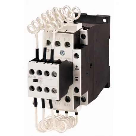 protection for 3ph three phase capacitors 25kvar eaton moeller 294032 dilk25 11230v50hz240v60hz