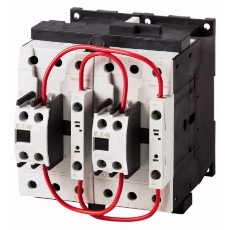 reversing contactor combination 3p 22kw 400v ac3 eaton moeller 278236 diulm50 11230v50hz240v60hz