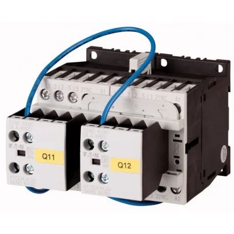 reversing contactor combination 3p 2s free 4kw 400v ac3 eaton moeller 278086 diulm9 21230v50hz240v60hz