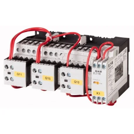 star delta contactor combination 75kw 400v ac3 eaton moeller 100416 sdainlm1224vdc